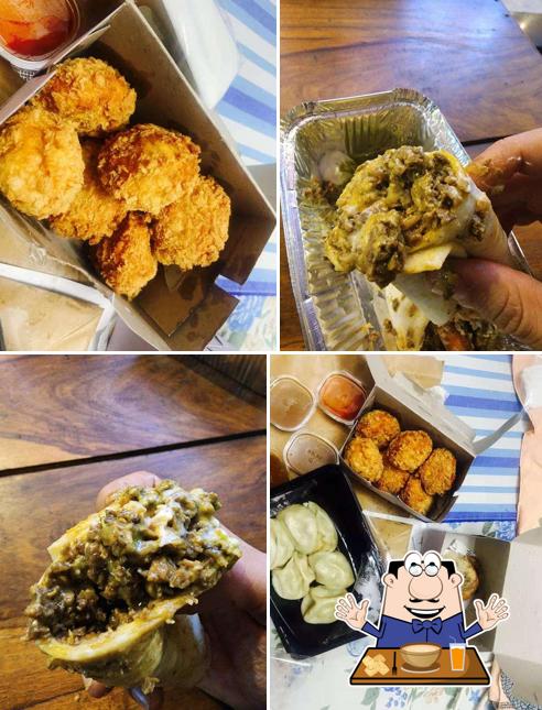 Meals at The Hungry Man (Best Shawarma)