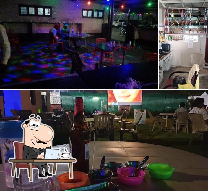 The interior of The North Club Bar '