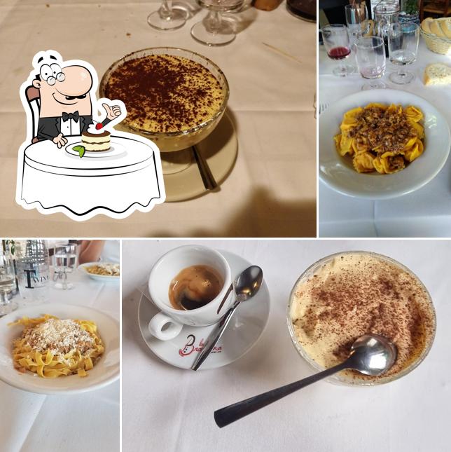 Tiramisù al Trattoria Benilde