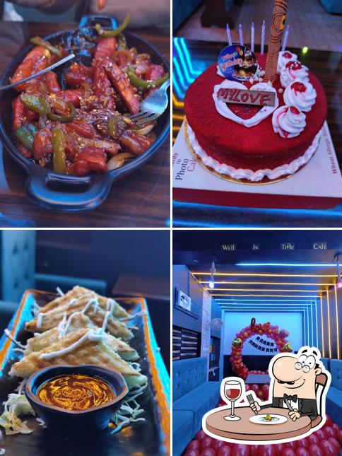 Food at Well in time cafe & Restro