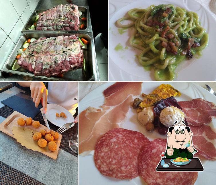 Platti al Ristorante Pizzeria "Palazzolo"