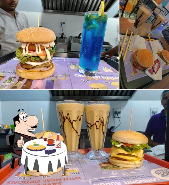 Order a burger at The Londonn Burger Co
