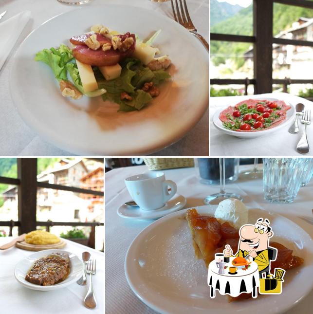 Platti al La Crüggia Dal Punt