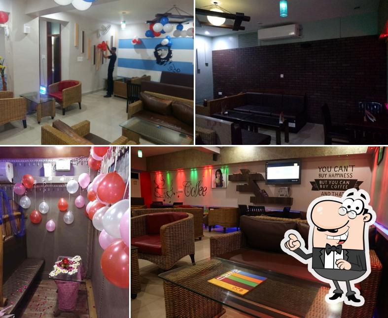 Check out how Café Coffee Break-CCB looks inside