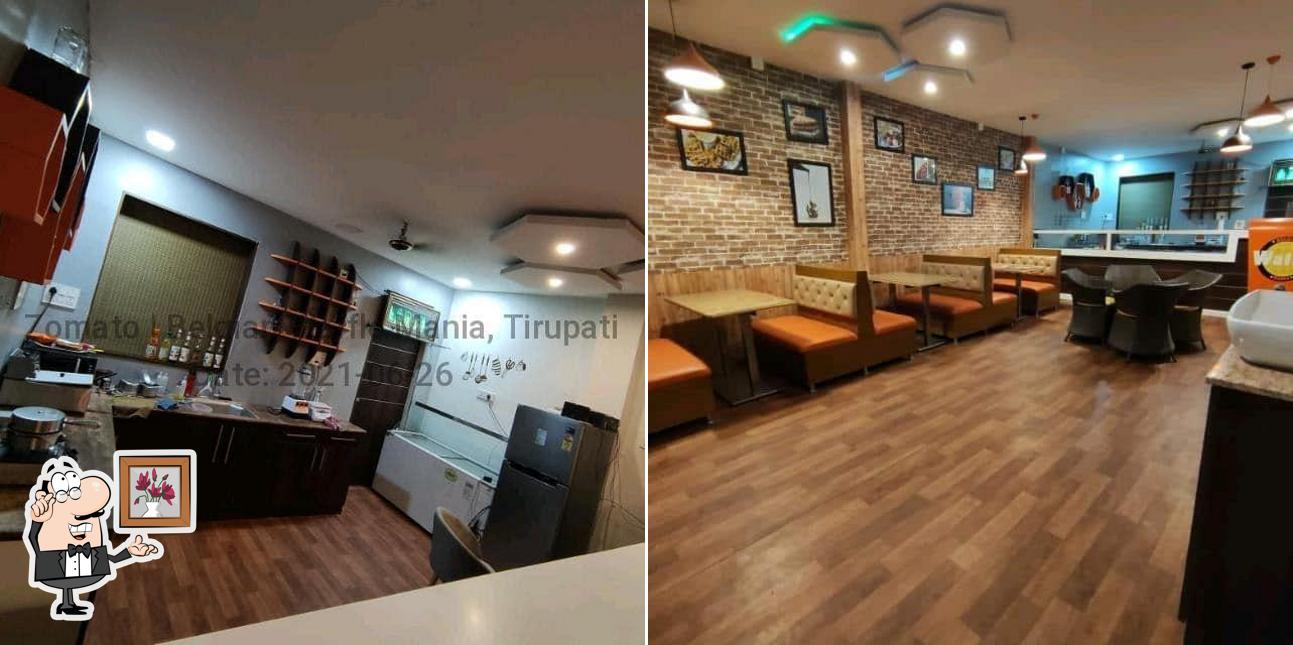 Belgian Waffle Mania