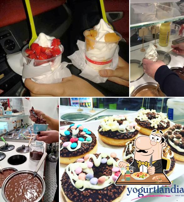 Gelato al Yogurtlandia