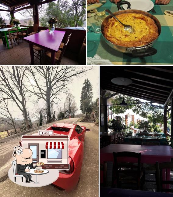 Puoi goderti l'aria fresca dal dehors di Dall'Armi Luciano Osteria