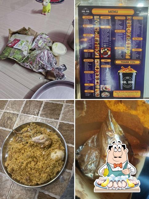 Dhil Dhil Restaurant &:Cafe