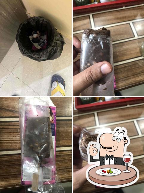 Food at GetAWay - Ice Creams & Desserts