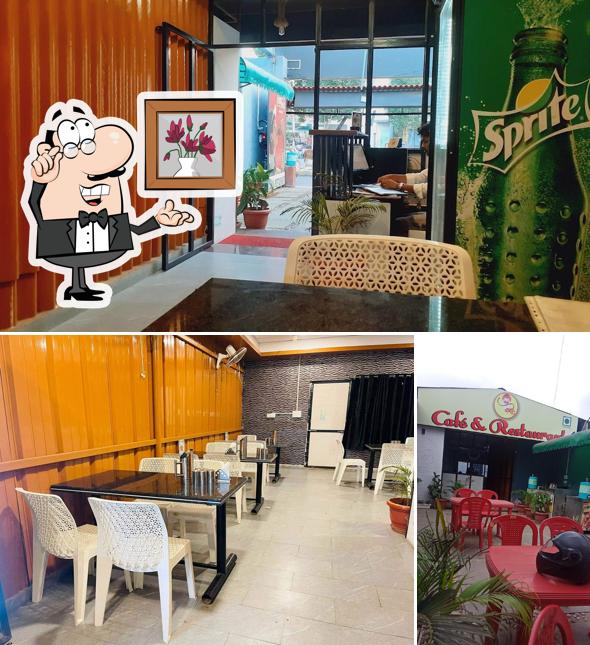 Check out how Hotel Namoh Rajwadi - Pool, Rooms, Restaurant looks inside