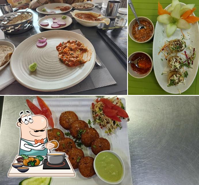 Falafel at Ivory Tusk RestaurantBest Pure veg Restaurant in JalgaonBest Party Restaurant in Jalgaon