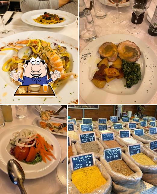 Platti al L'Osteria Di Giovanni