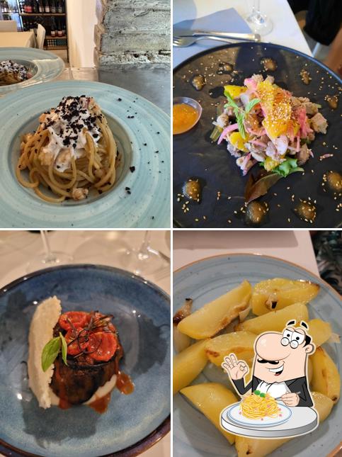 Spaghetti alla carbonara al La Tavernetta Ristorante e Pizzeria Cefalù