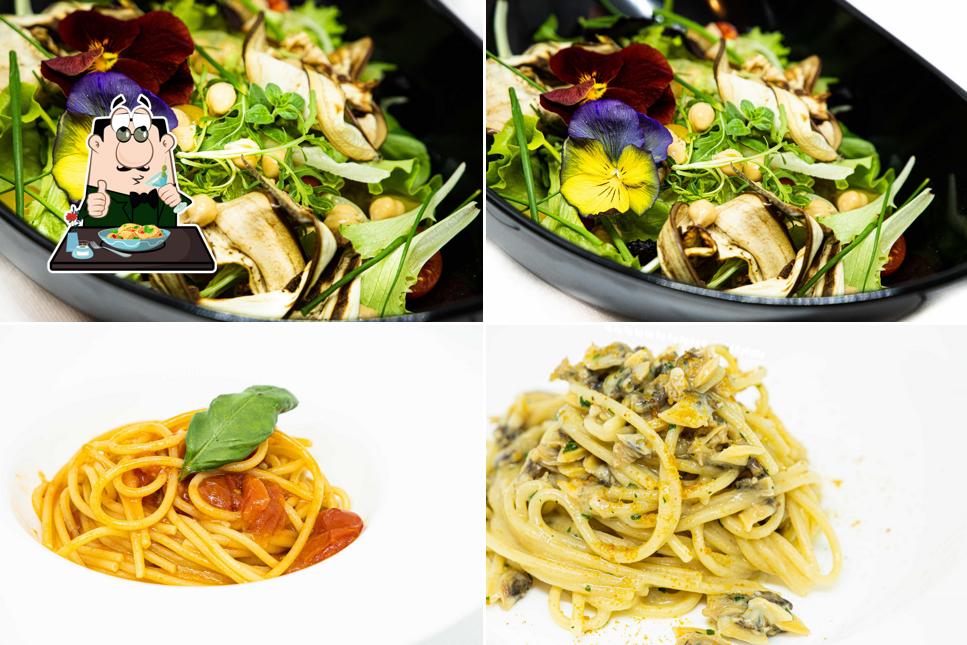 Platti al Maison San Filippo