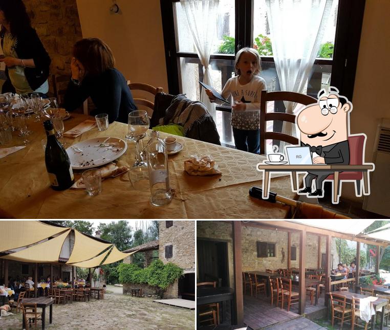 Gli interni di Agriturismo Mulino in Pietra