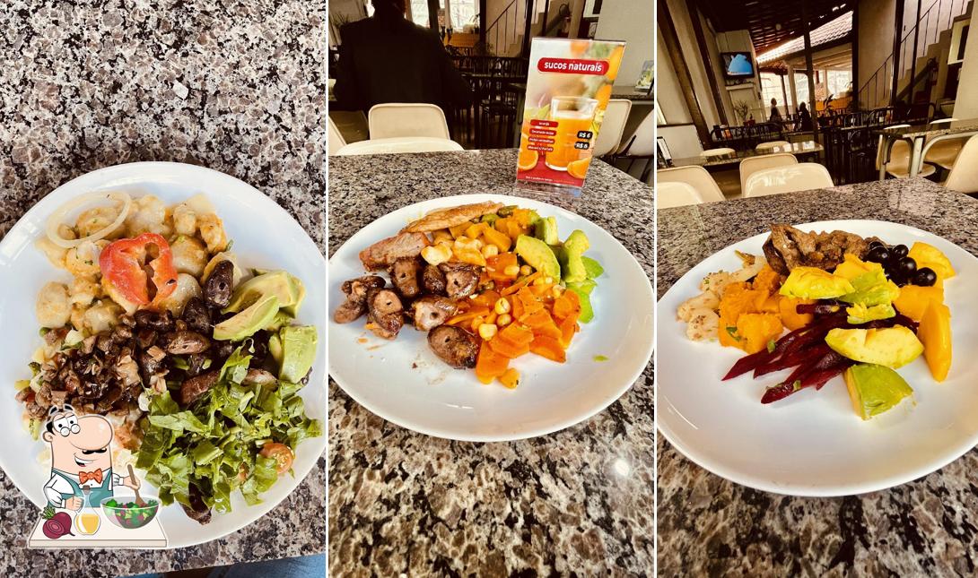 Salada de beterraba em Victor Café