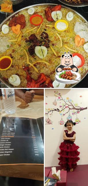 Food at AMOGHA FAMILY RESTAURANT