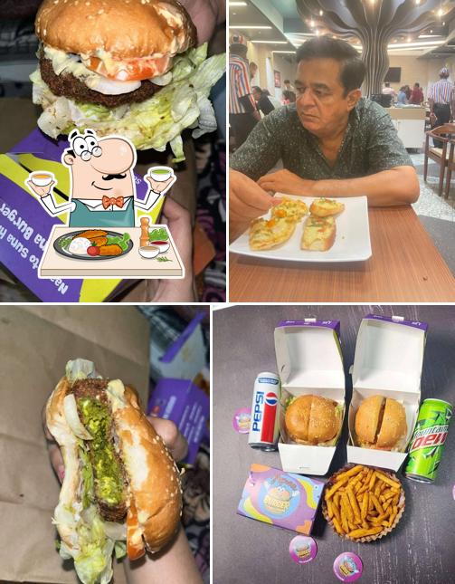 Meals at Apna Burger