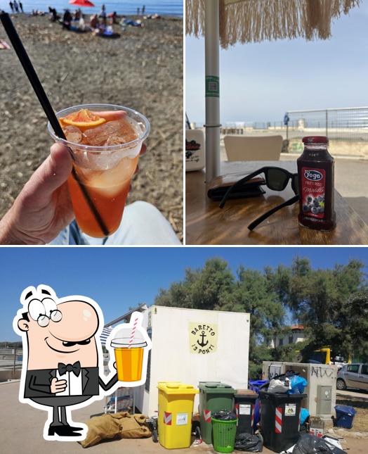 Goditi qualcosa da bere a Baretto I Tre Ponti