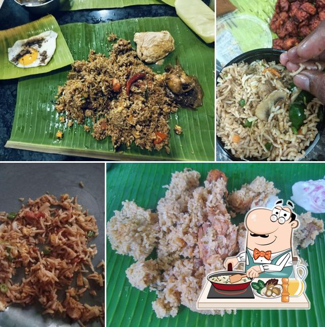 Fried rice at Hotel Indica