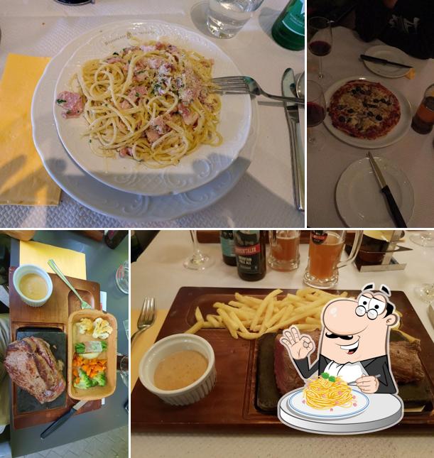 Spaghetti alla carbonara al Il Profeta