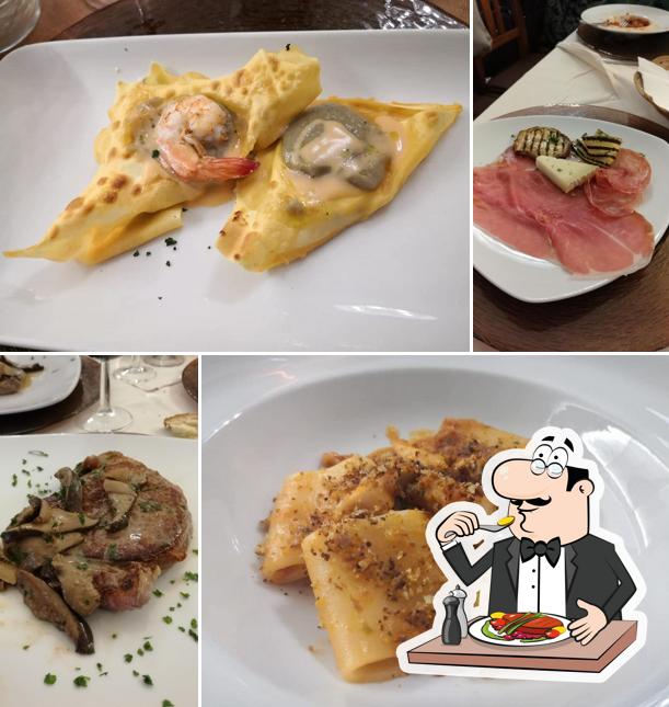 Cibo al L'Osteria del D'Avalos Ristorante-Pizzeria