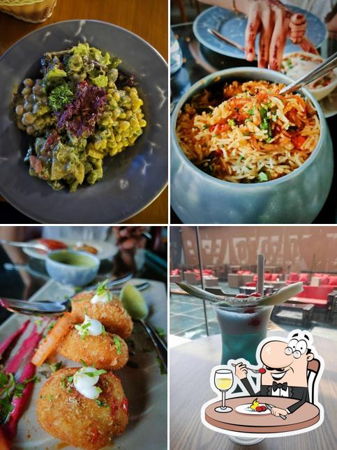 Food at Lord of the drinks