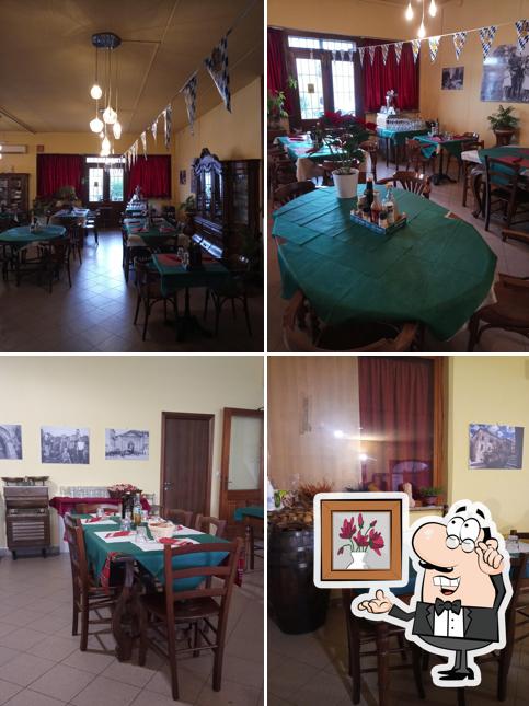 Dai un'occhiata agli interni di Osteria Trattoria da Pesciunettu