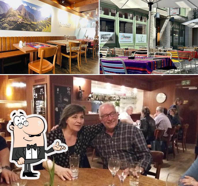 Dai un'occhiata agli interni di Restaurant Papagei by Miski Takiy
