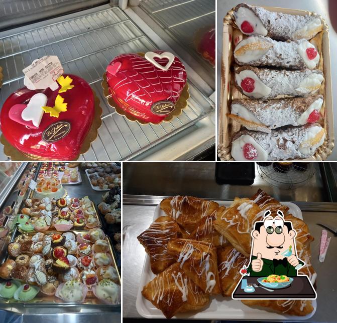 Cibo al Pasticceria Gelateria "Le Delizie"