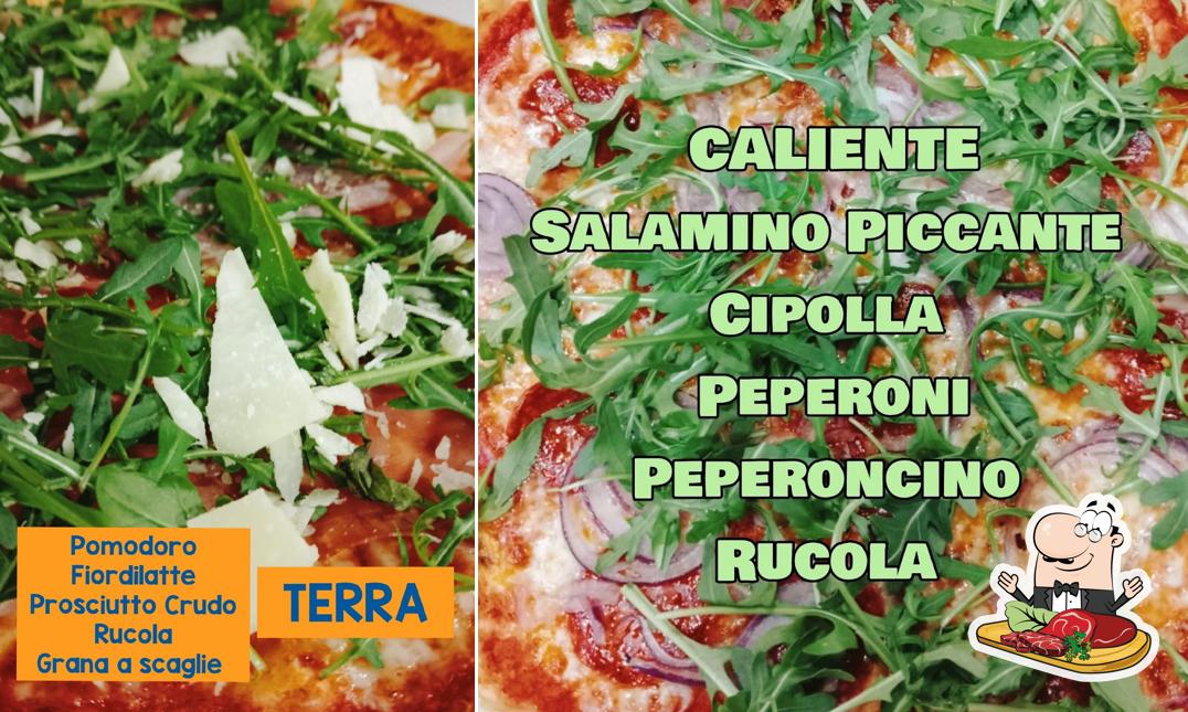Carpaccio di manzo al Pizzeria Giove