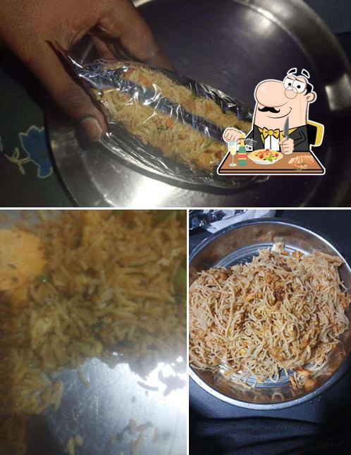 Pad thai at Raja Reddy Food Court