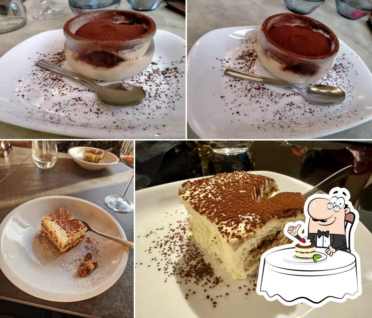 Tiramisù al Ristorante Dulcis in Fundo