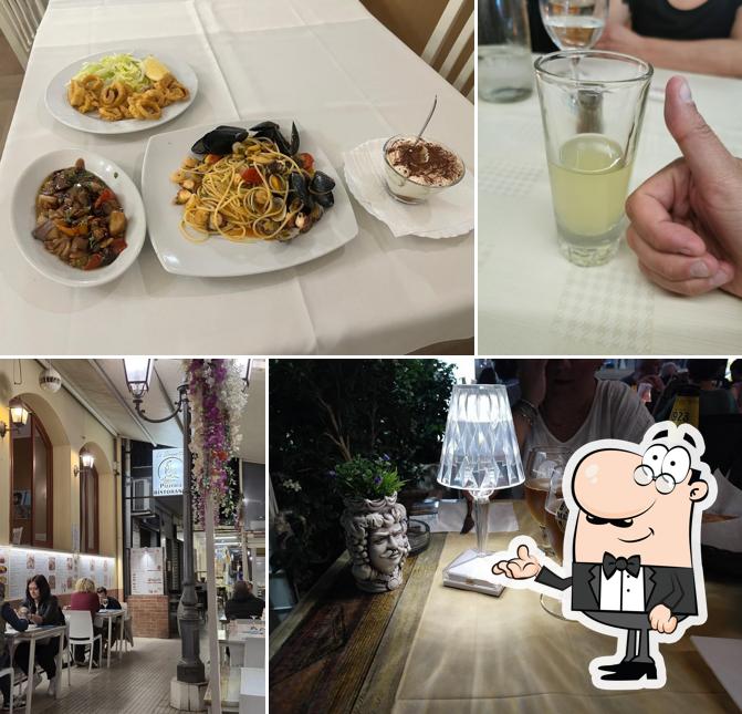 Gli interni di Ristorante Pizzeria La Sirenetta Giardini Naxos