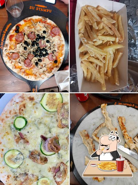 Patatine fritte al Su Stampu Pizzeria San Benedetto