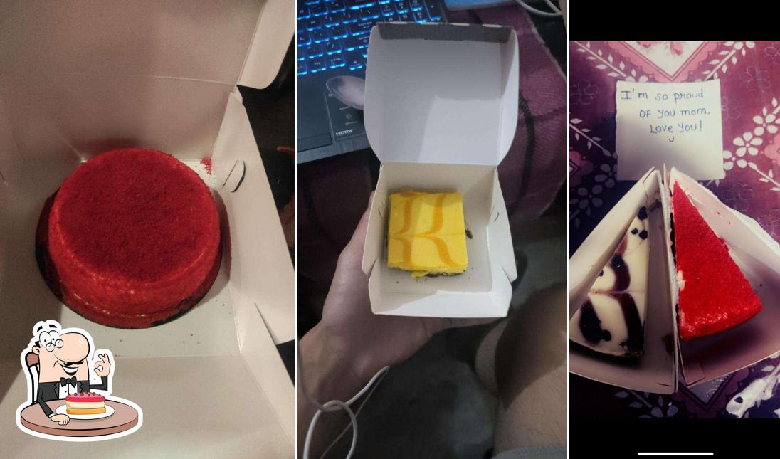 Cheesecake at Sweet Truth Jalandhar