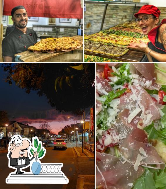 Gli esterni di Voglia di Pizza 72 Ore