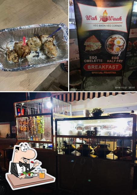 The photo of Wah Jee Waah (Veg & Non-veg Corner)’s food and bar counter