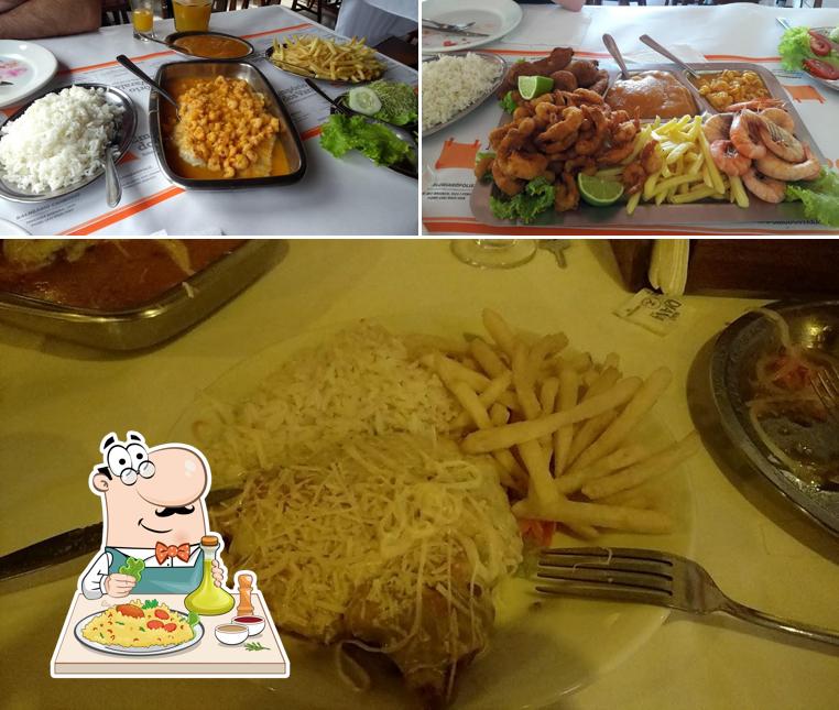 Platos en Restaurante Aqueduto