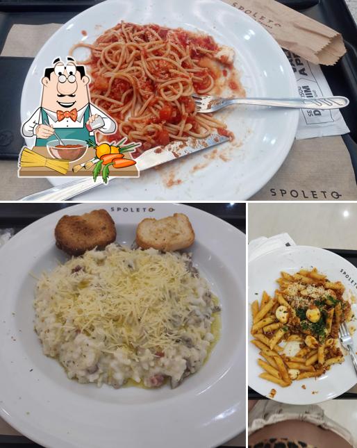 Esparguete à bolonhesa em Restaurante Spoleto