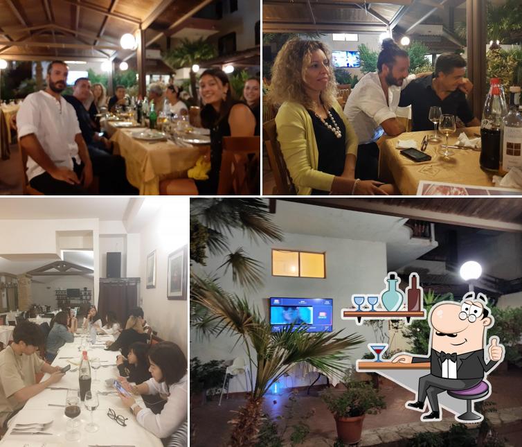 Dai un'occhiata agli interni di Ristorante Pizzeria Le Caprice