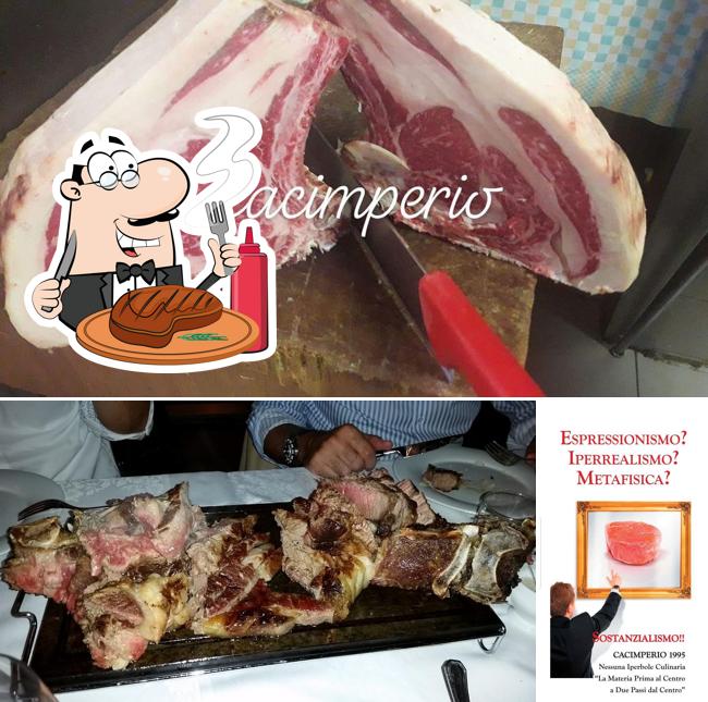 Goditi l'ampia varietà di pasti a base di carne