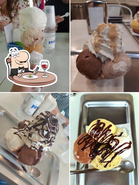 Comida em Gelato Borelli Botucatu