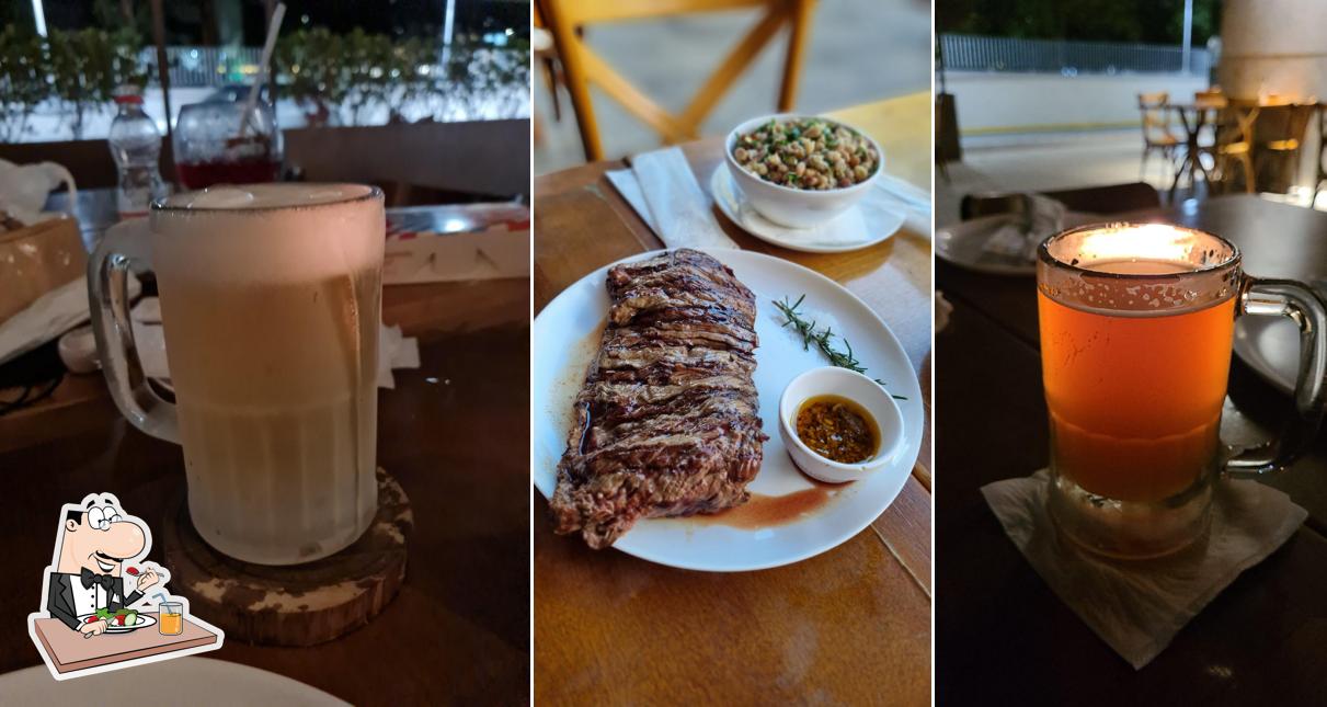 Comida em Don Parrillero Restaurante