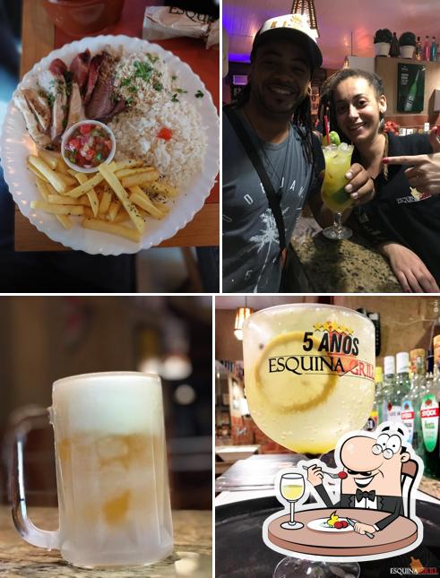 Comida em Esquina Grill