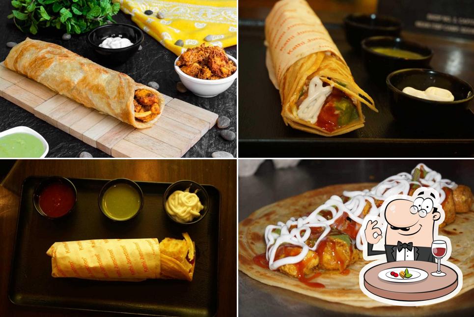 Meals at Kathi junction