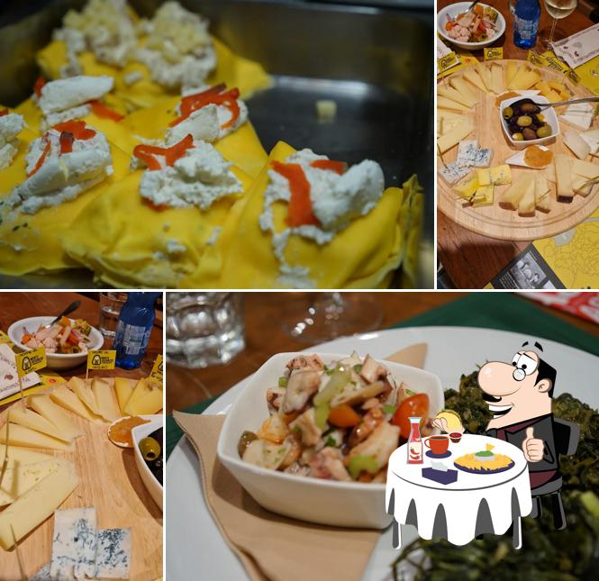 Piatto di formaggi al La Casara & Non Solo