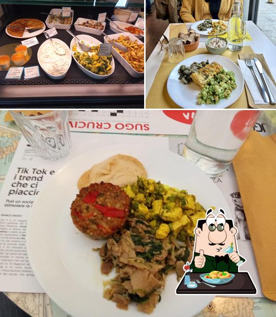 Platti al La Gastronomia Veg