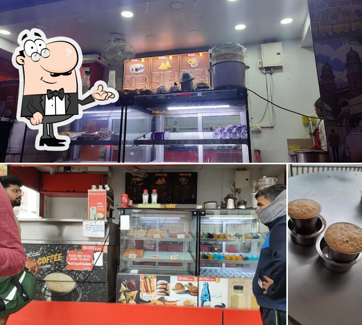 Madras Coffee House is distinguished by interior and food