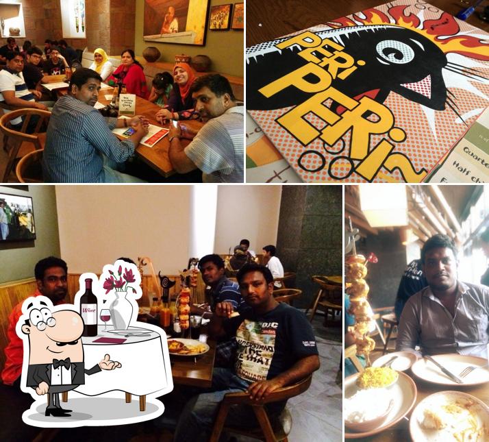 Look at the photo of Nando's